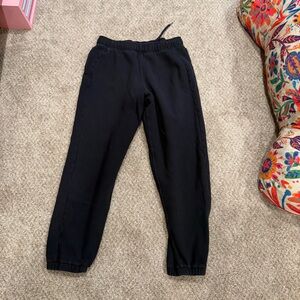 Lululemon Scuba Black Jogger Pants TALL